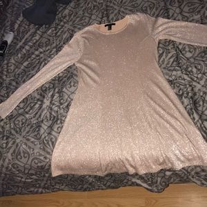 Glittery dress